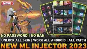 5 Best ML Skin Injectors 2023 [Anti Ban] Free Download