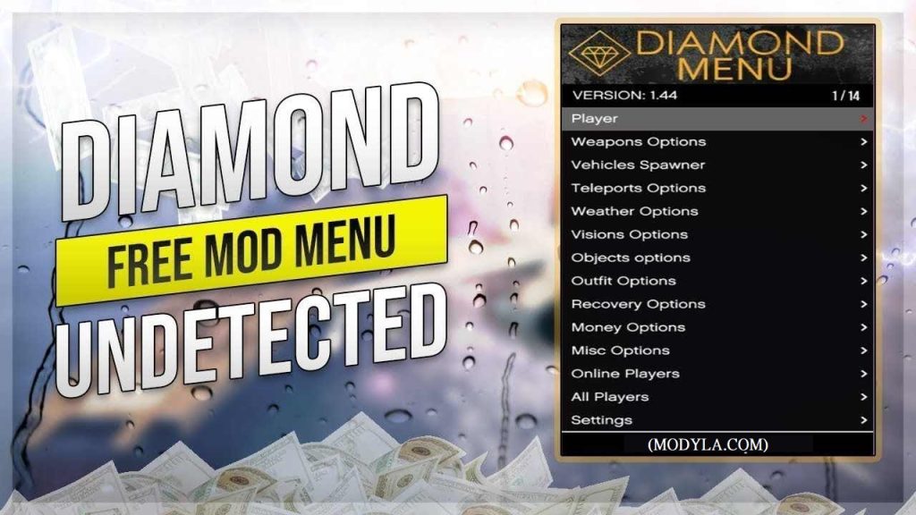 Diamond Mod Menu Free Fire