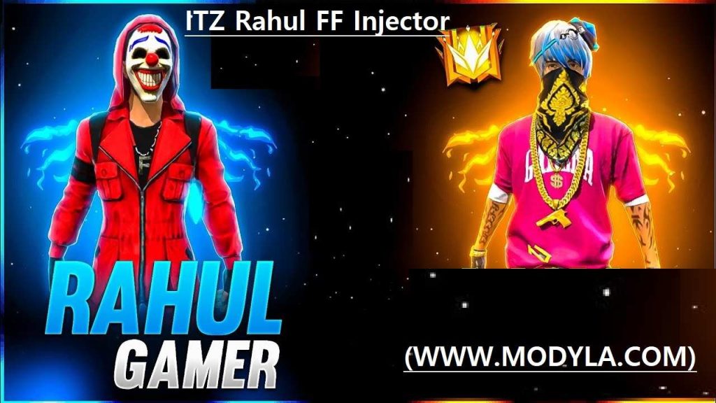 ITZ Rahul FF Injector APK