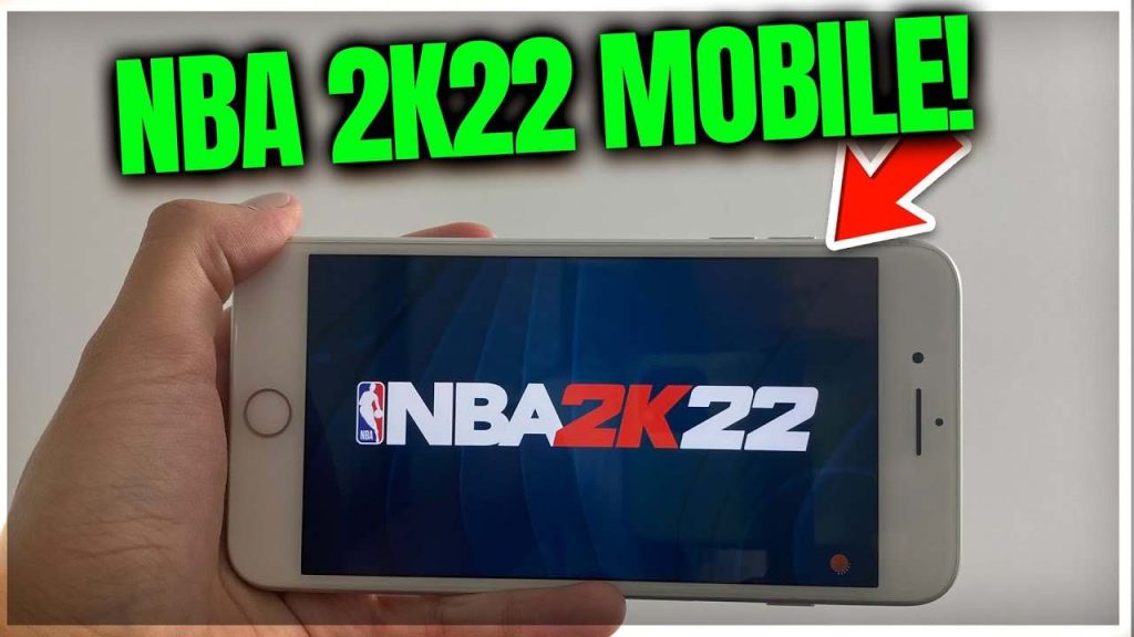 NBA 2K22 APK Mobile